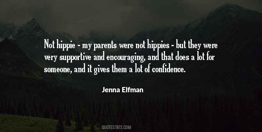 Quotes About Supportive Parents #1110394