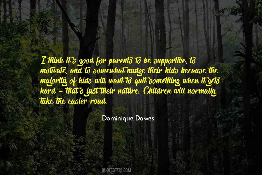 Quotes About Supportive Parents #1113621