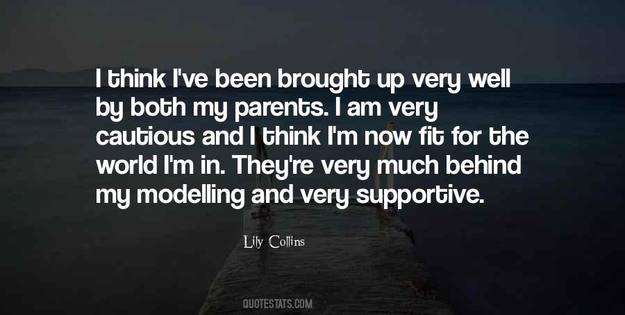 Quotes About Supportive Parents #1510838