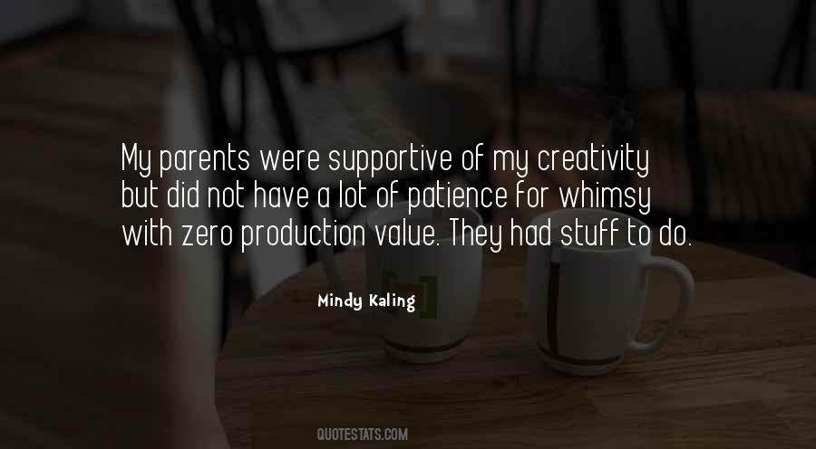 Quotes About Supportive Parents #1729202