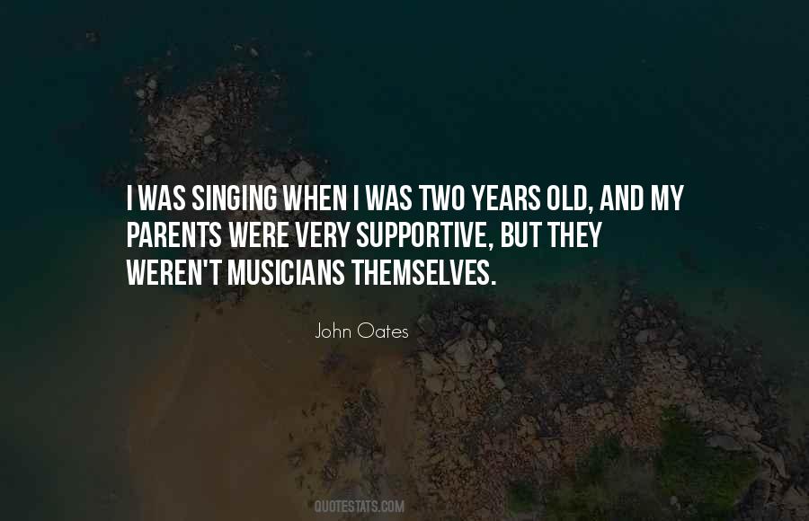 Quotes About Supportive Parents #1740282