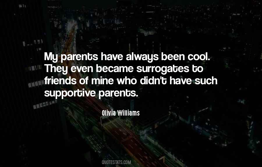 Quotes About Supportive Parents #1800362