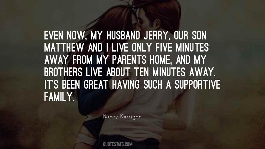 Quotes About Supportive Parents #42804