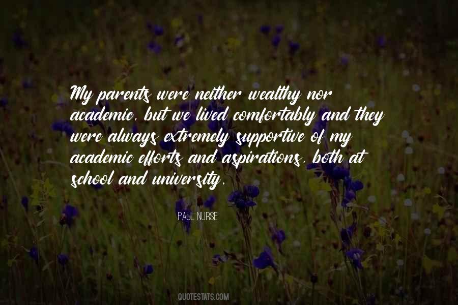 Quotes About Supportive Parents #503760