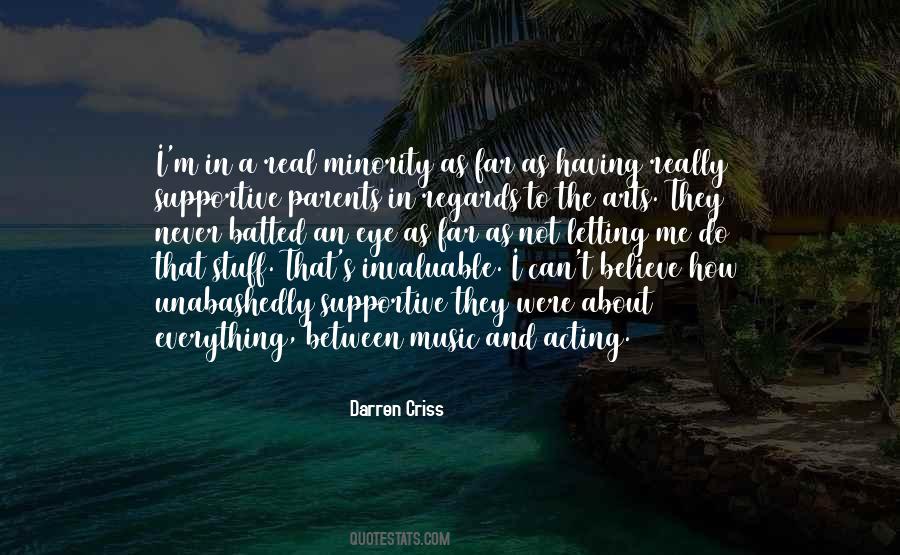 Quotes About Supportive Parents #777876