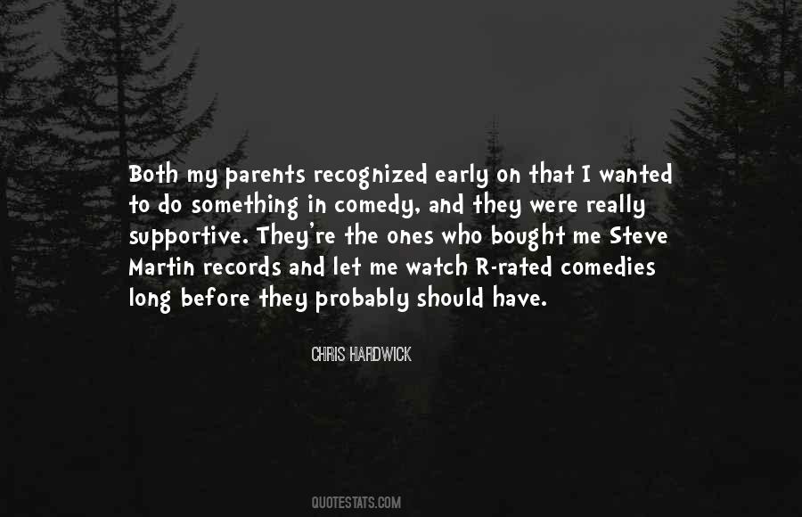 Quotes About Supportive Parents #903612