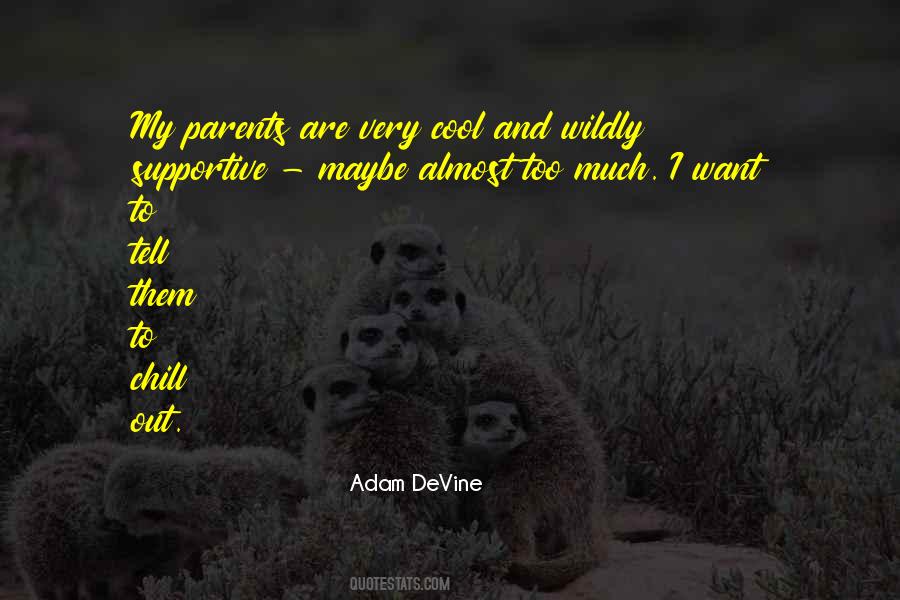 Quotes About Supportive Parents #961865