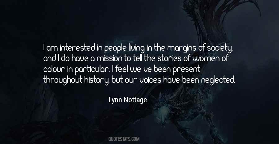 Nottage Quotes #1630092