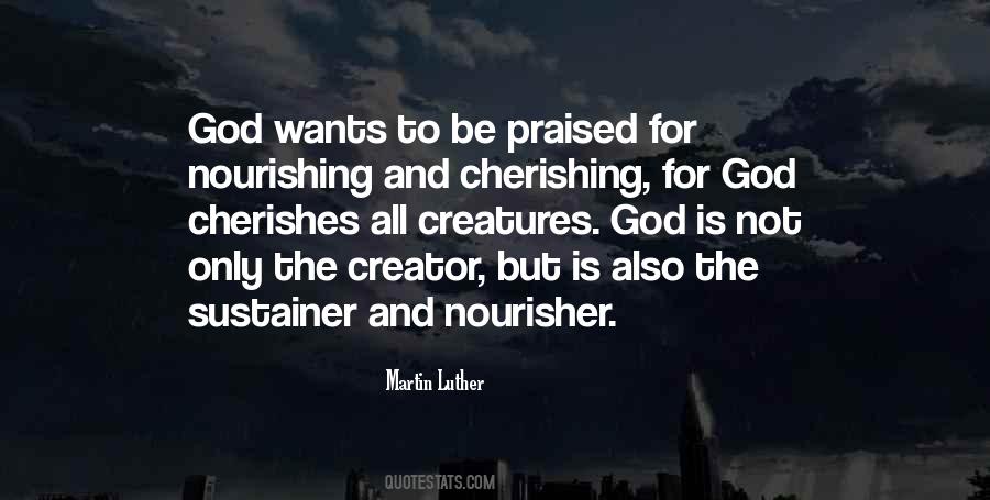 Nourisher Quotes #1208390