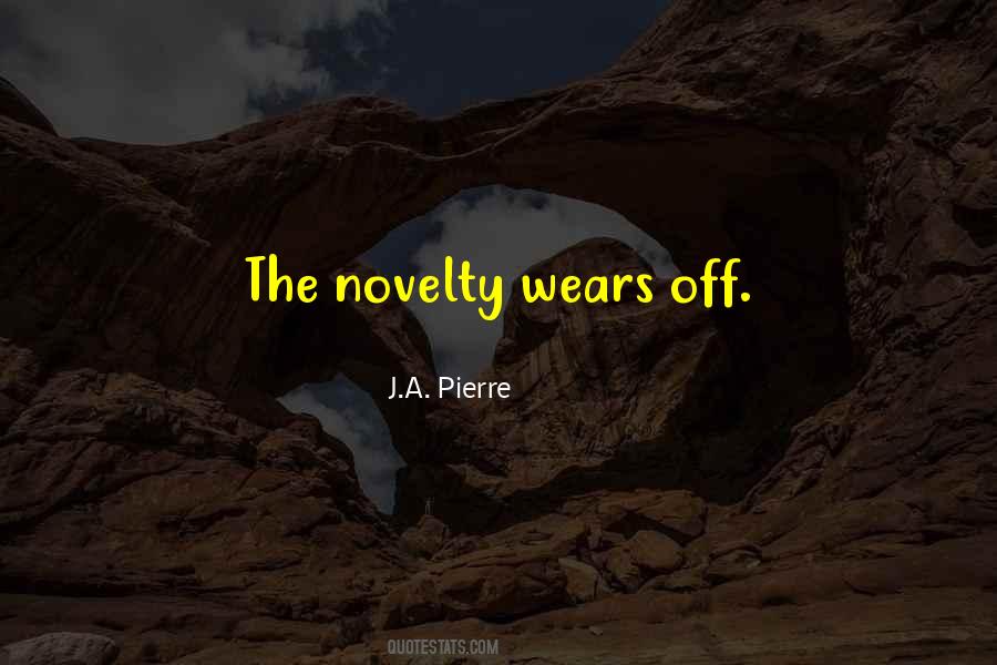 Novelty's Quotes #33207