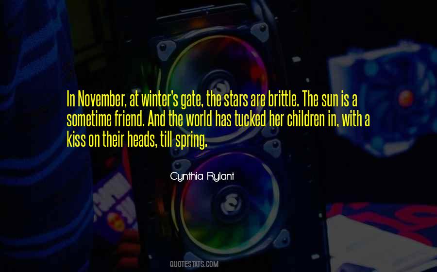 November's Quotes #1372933 November's Quotes #1372933