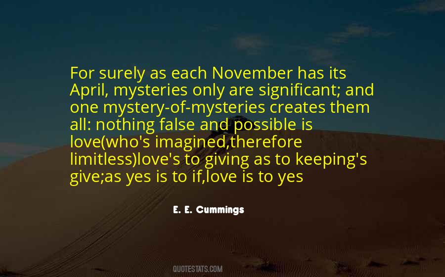 November's Quotes #925607