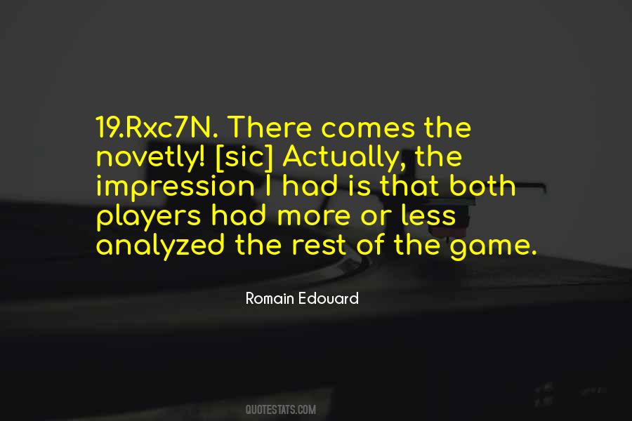 Novetly Quotes #991618