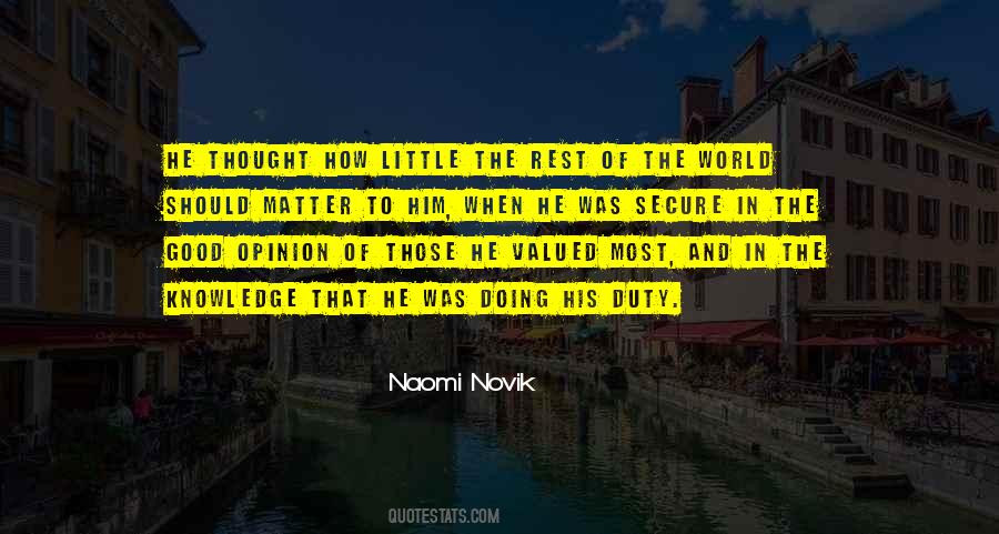 Novik Quotes #1125603