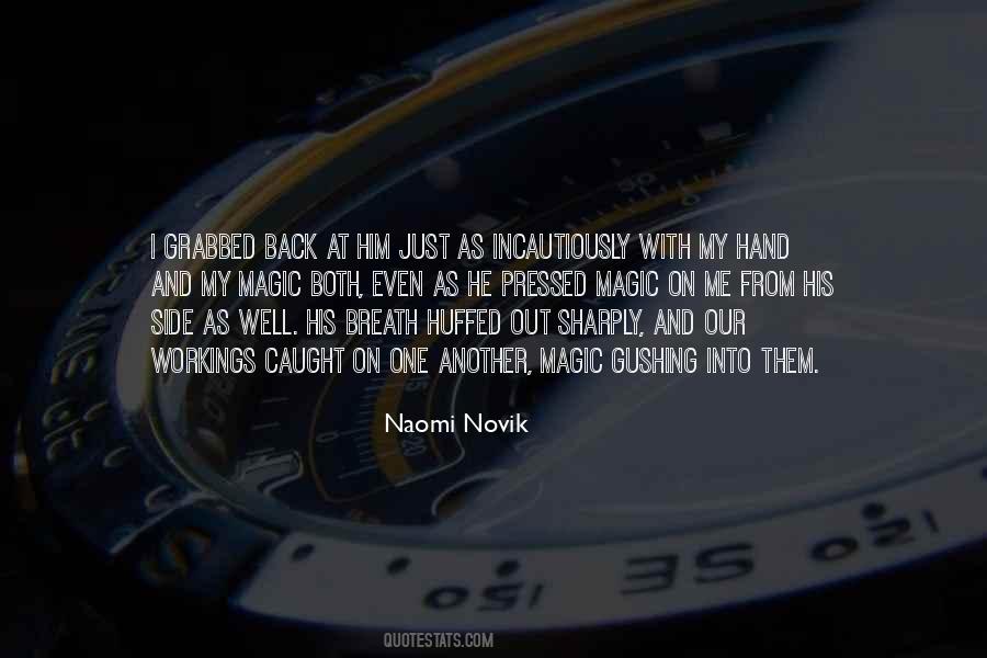 Novik Quotes #39354