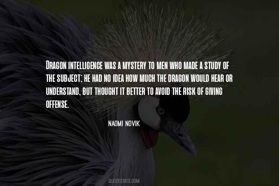 Novik Quotes #542644