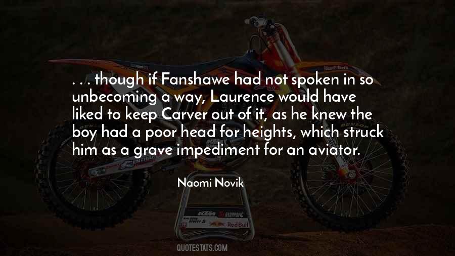 Novik Quotes #543738