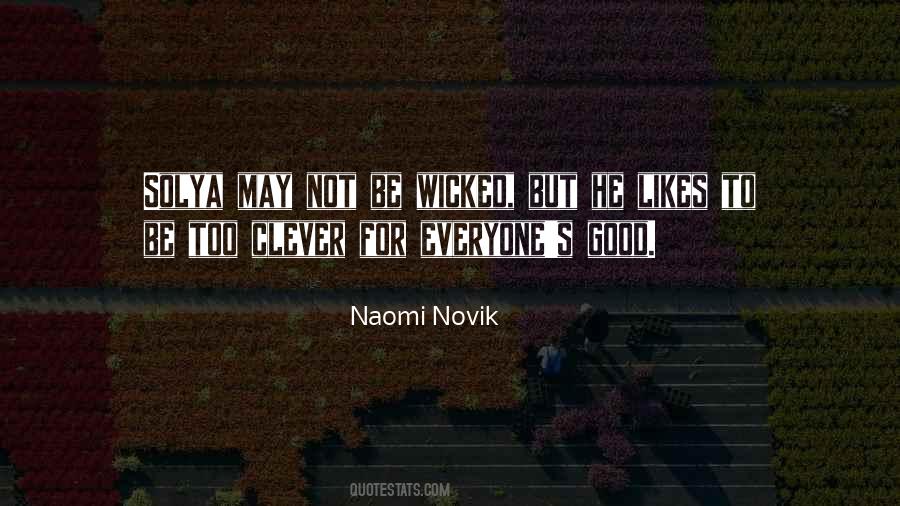 Novik Quotes #922844