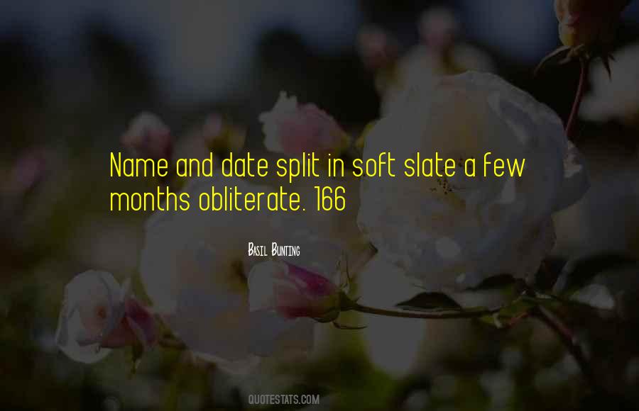 Quotes About Slate #1301276