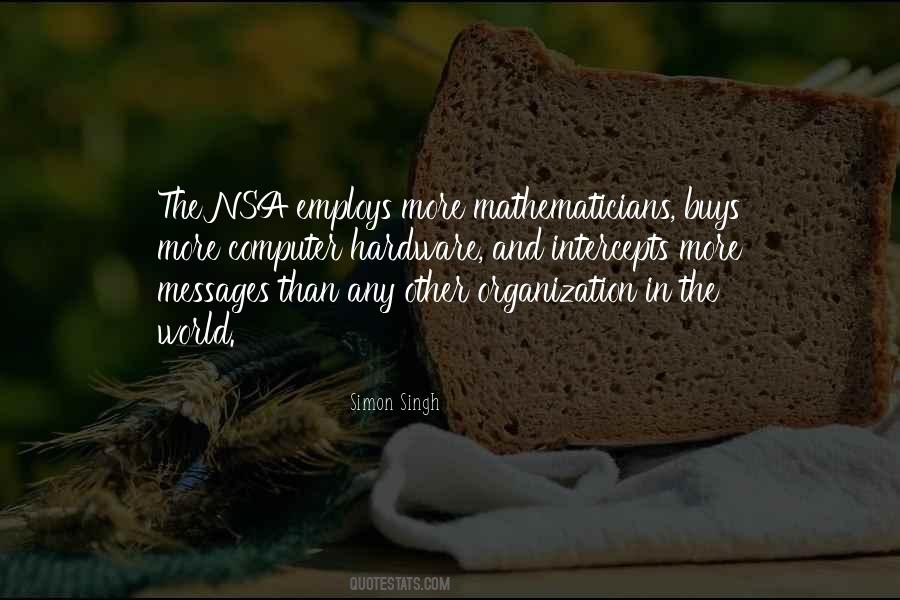 Nsa's Quotes #103039