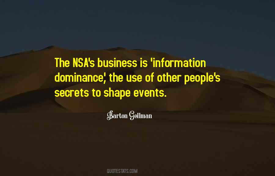 Nsa's Quotes #1410018