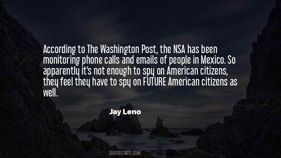 Nsa's Quotes #207733