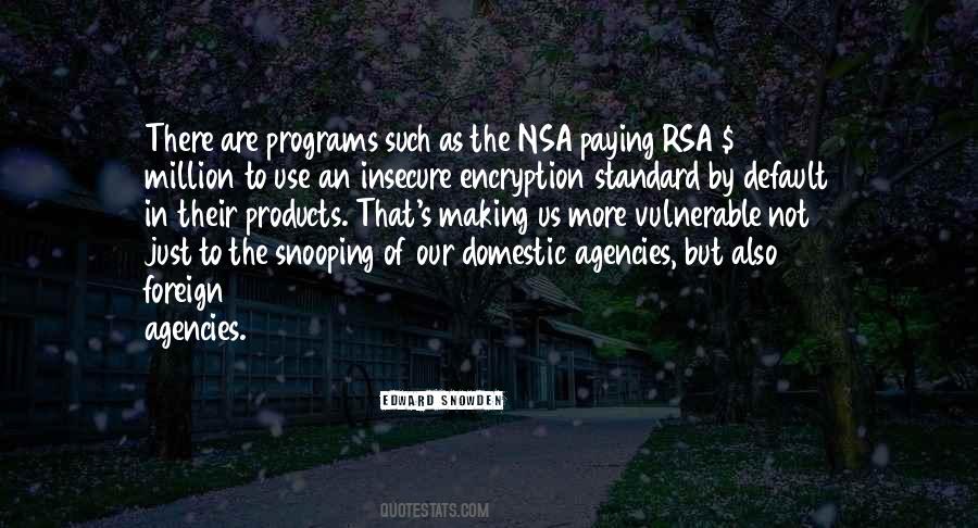Nsa's Quotes #48559