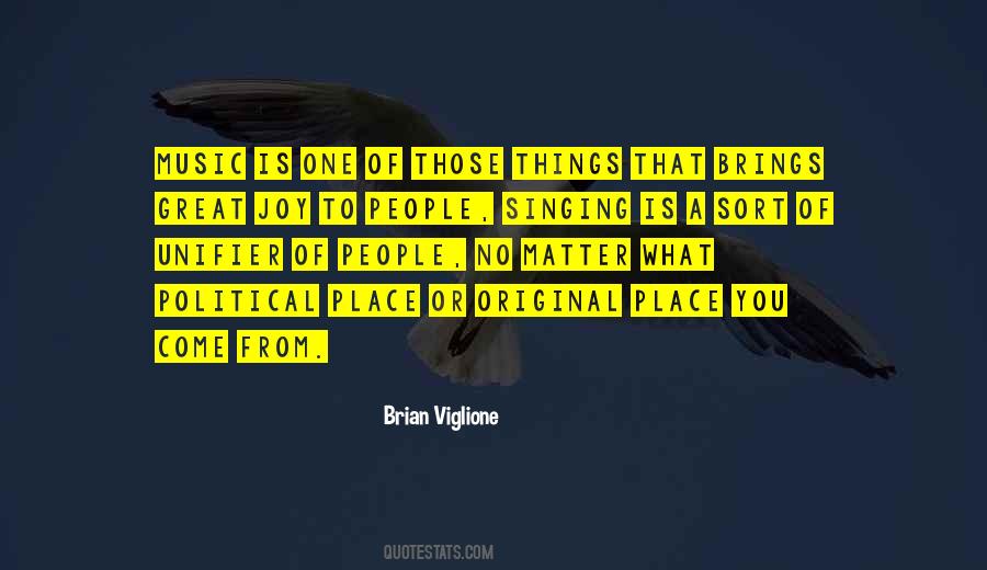 Quotes About Joy Of Singing #1194218