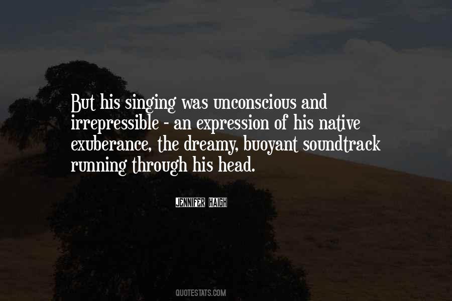 Quotes About Joy Of Singing #1372143