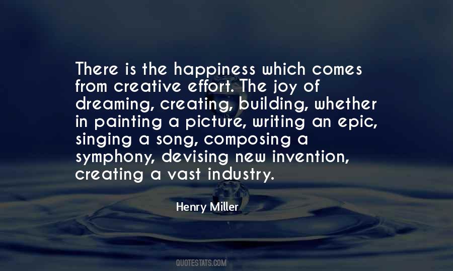 Quotes About Joy Of Singing #1608537