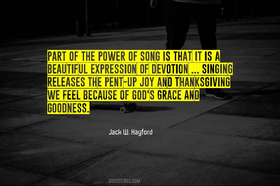Quotes About Joy Of Singing #1628070