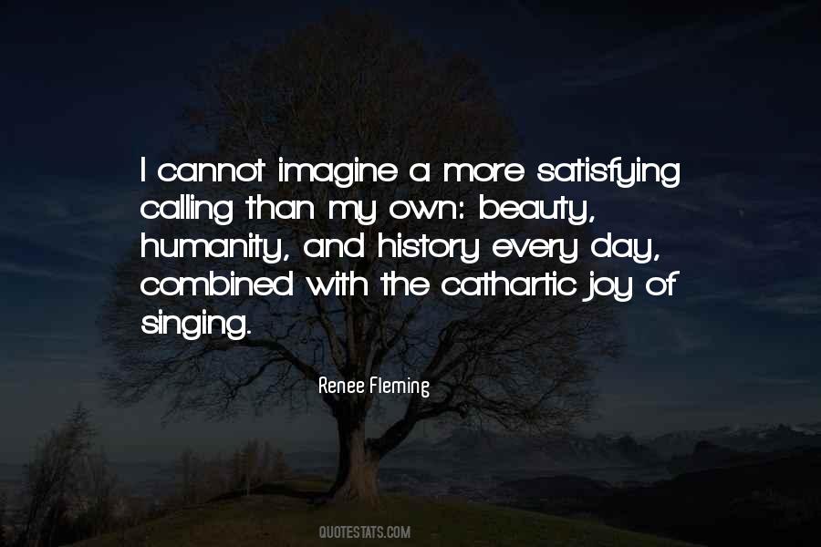 Quotes About Joy Of Singing #1818173