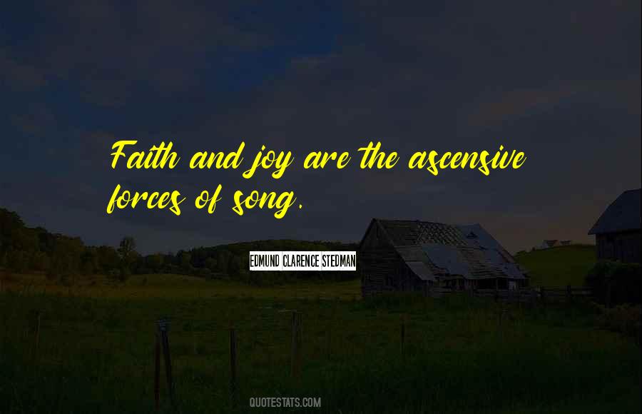 Quotes About Joy Of Singing #503780