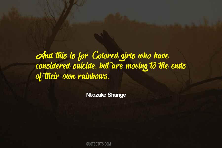 Ntozake Quotes #941345