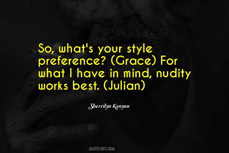 Nudity's Quotes #1249078