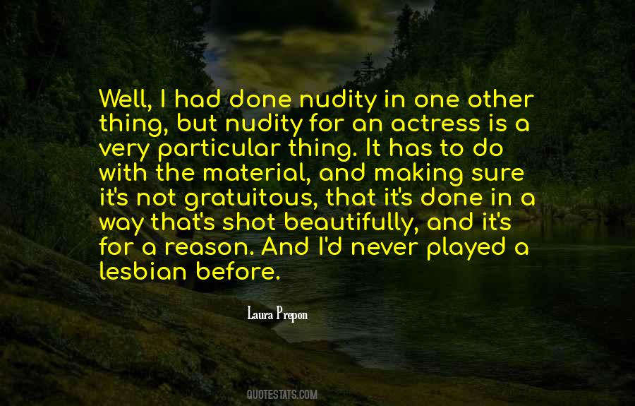 Nudity's Quotes #1494442