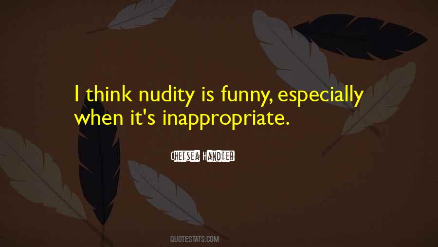 Nudity's Quotes #1529898