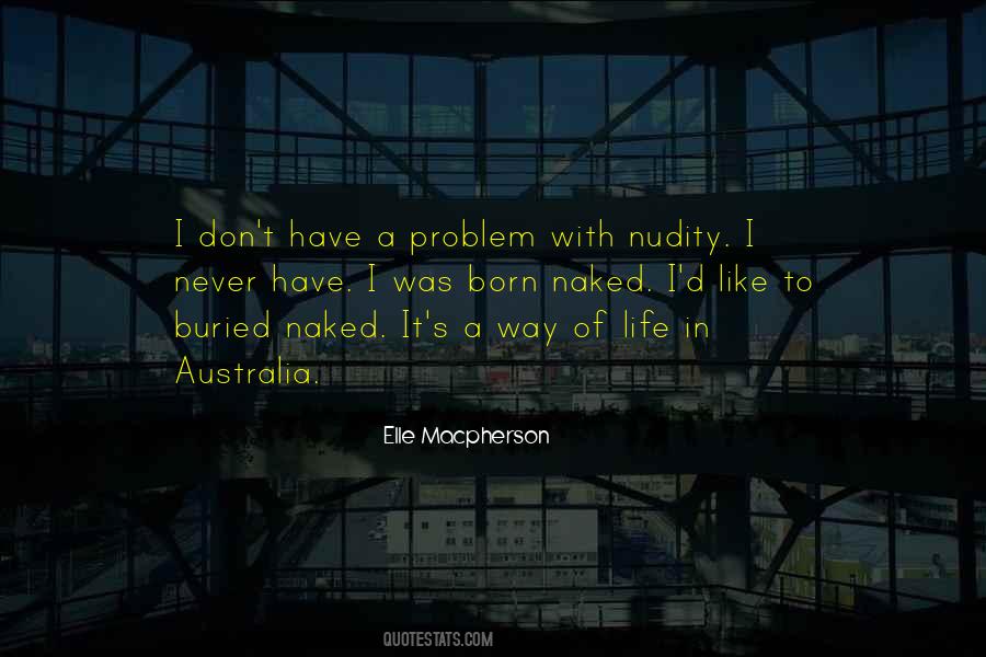Nudity's Quotes #1740076