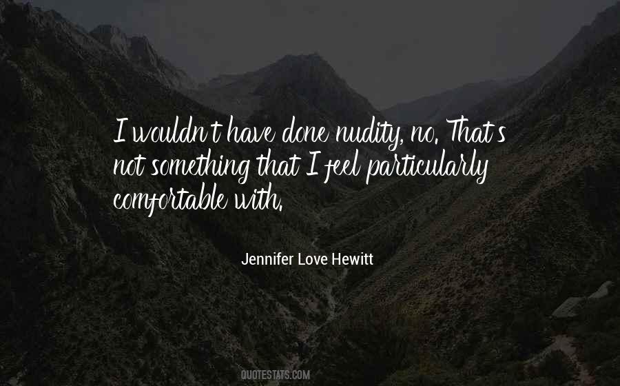 Nudity's Quotes #1752743