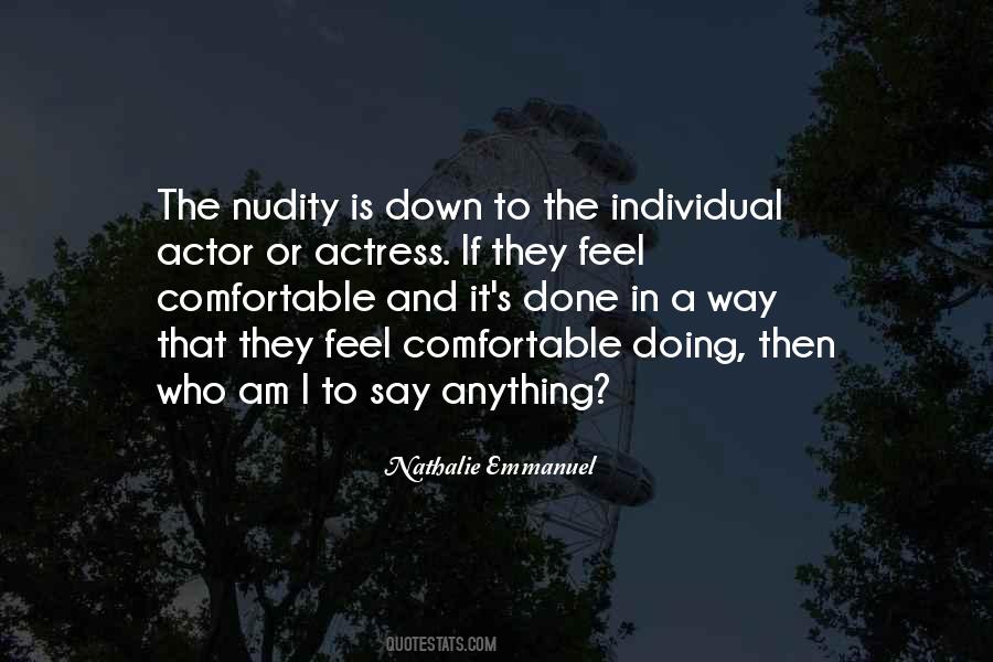 Nudity's Quotes #176039