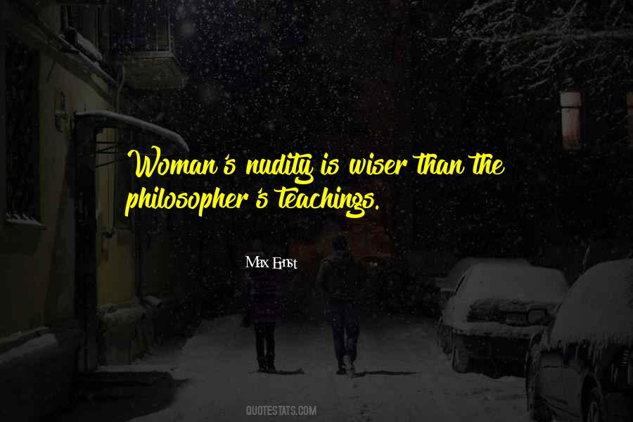 Nudity's Quotes #1864534