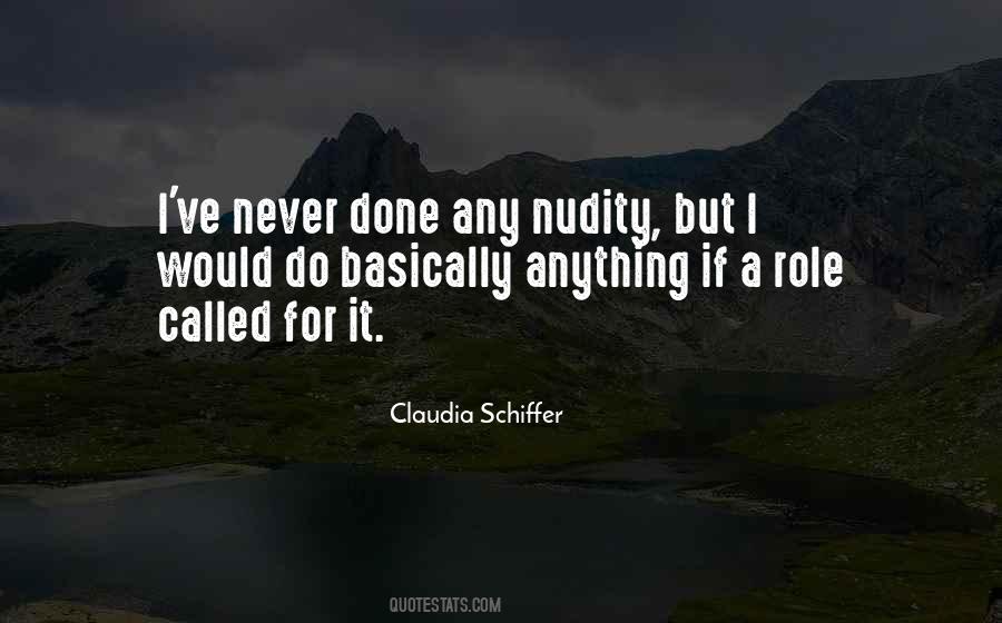 Nudity's Quotes #221443