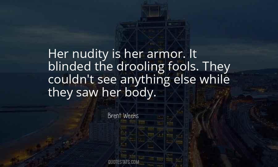 Nudity's Quotes #307637