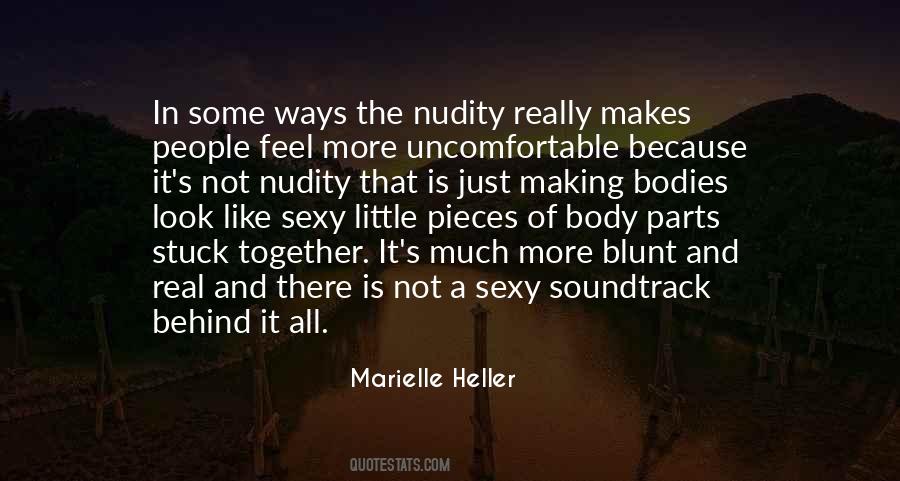 Nudity's Quotes #372115