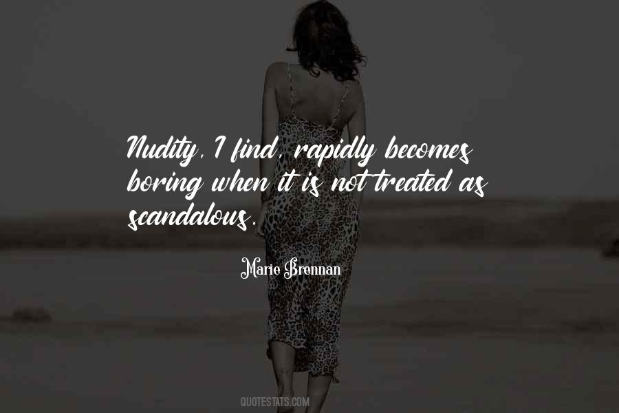 Nudity's Quotes #378287