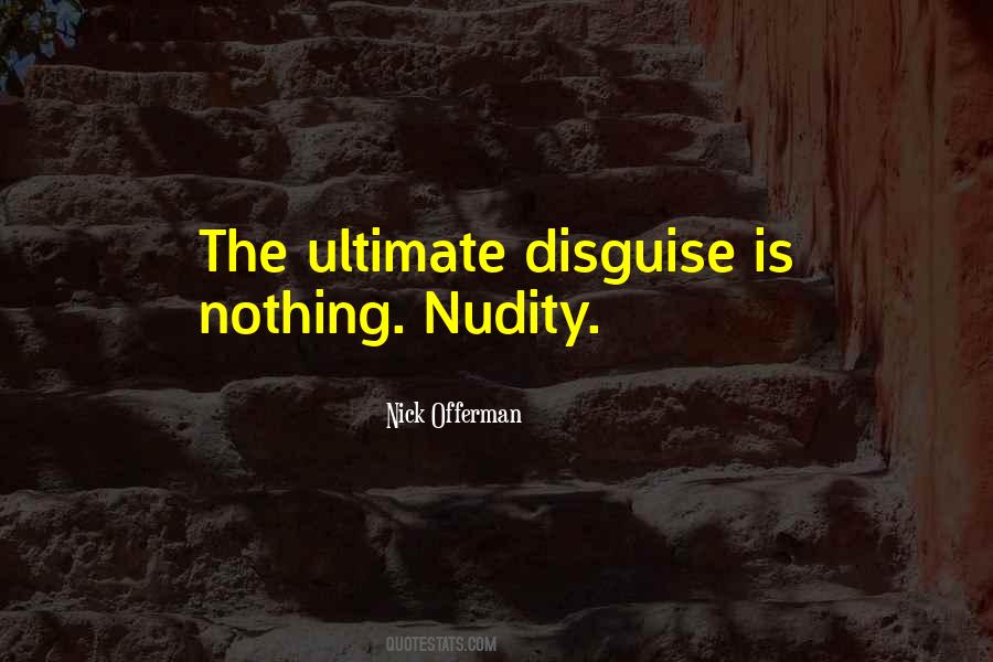 Nudity's Quotes #55208