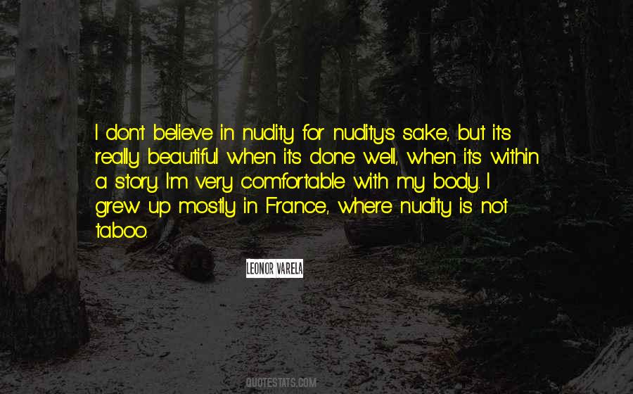 Nudity's Quotes #857886