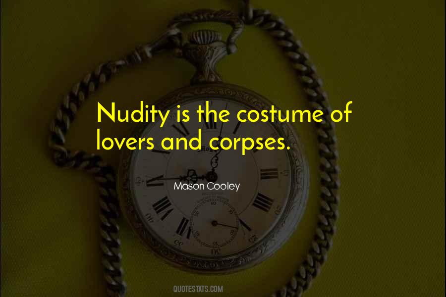 Nudity's Quotes #92172