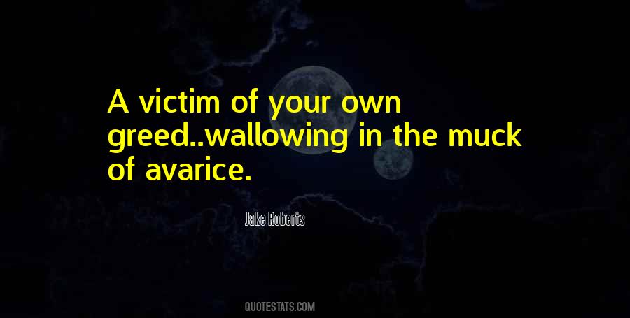 Quotes About Wallowing #666818