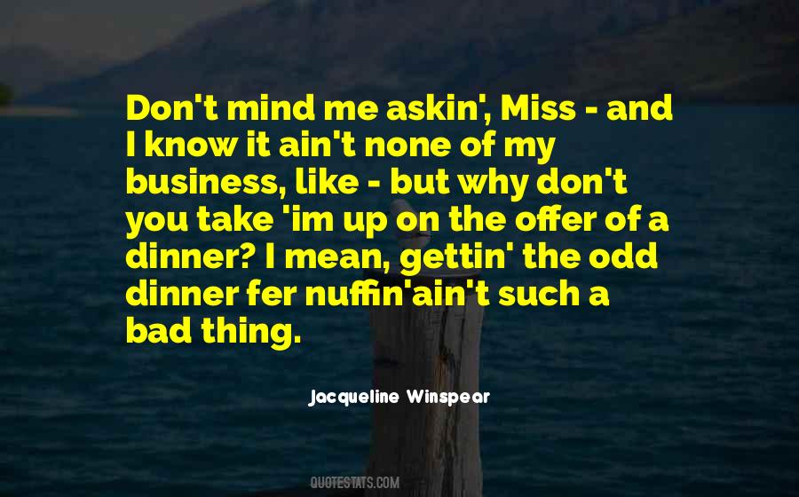Nuffin Quotes #1485209